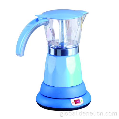 Round Base Electric Coffee Maker Coffee Pot Round base electric espresso 6cups coffee maker Factory